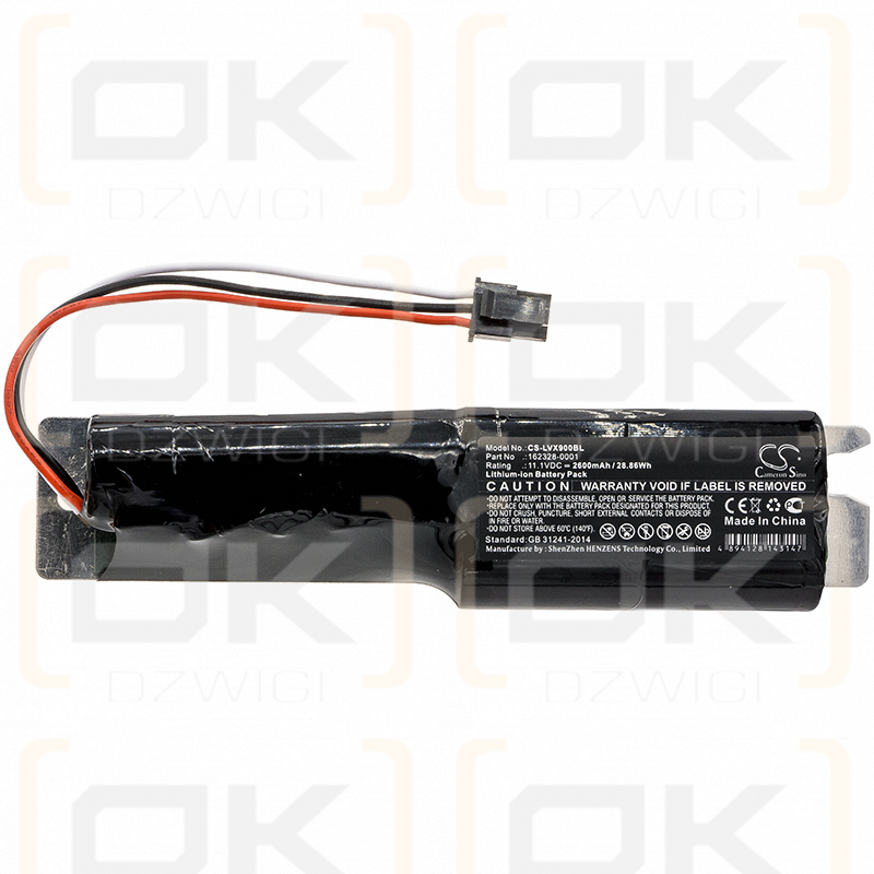 LXE VX9 / 162328-0001 2600mAh Li-ion 11.1V (Cameron Sino)