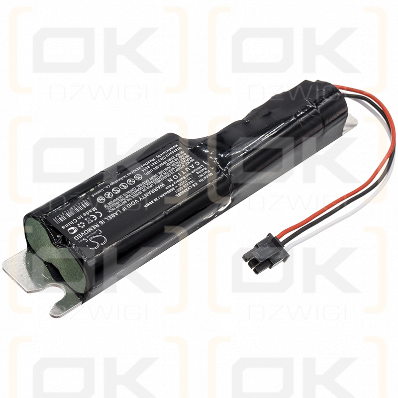 LXE VX9 / 162328-0001 2600mAh Li-ion 11.1V (Cameron Sino)