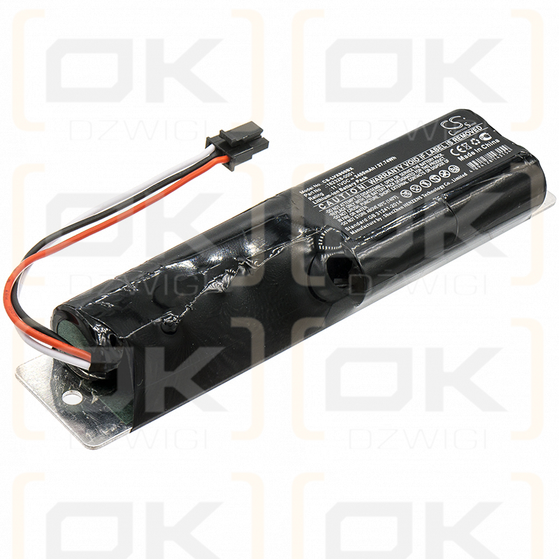 LXE VX9 / 162328-0001 3400mAh Li-ion 11.1V (Cameron Sino)