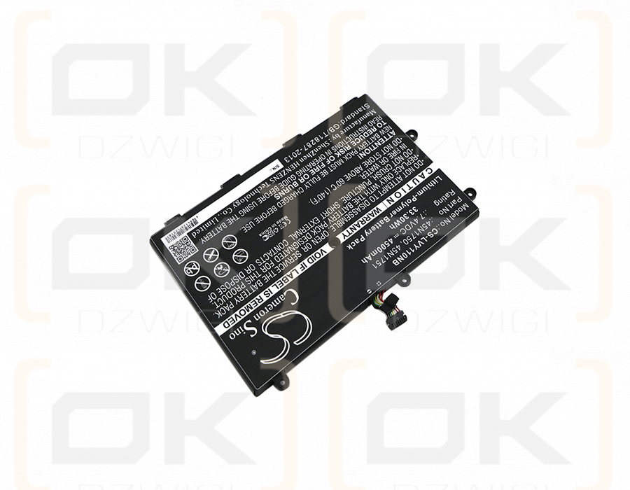 Lenovo ThinkPad 11e(20DA-A002AAU) / 45N1750 4500mAh Li-Polímero 7.4V (Cameron Sino)