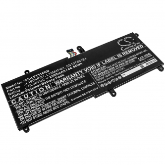 Lenovo 11e Yoga Gen 6 20SES0LE00 / L19C4PG1 2900mAh Li-Polímero 15.36V (Cameron Sino)