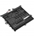 Lenovo Flex 3-1130 / L14M2P22 3950mAh Li-polímero 7.4V (Cameron Sino)