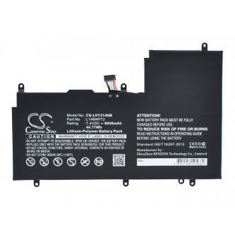 Lenovo Yoga 700-14ISK(80QD0072GE) / L14M4P72 6050mAh Li-polímero 7.4V (Cameron Sino)