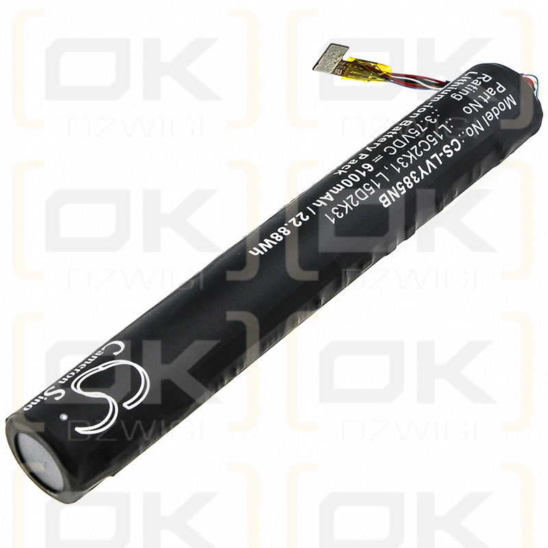 Lenovo YT3-850M / L15C2K31 6100 mAh Li-Ion 3,75 V (Cameron Sino)