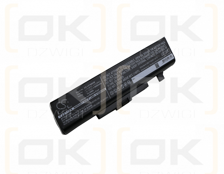 Lenovo ThinkPad E440(20C5S02F00) / L11L6F01 6600 mAh Li-ion 11.1 V (Cameron Sino)