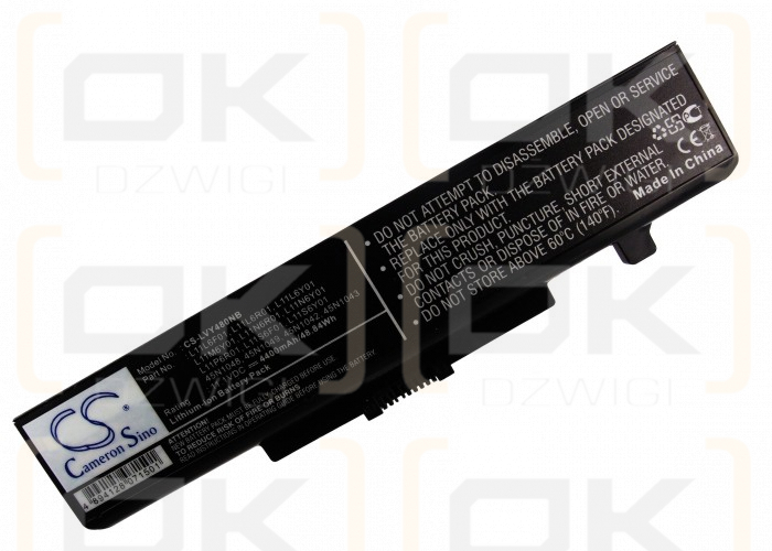 Lenovo ThinkPad E440(20C5S02F00) / L11L6F01 4400mAh Li-ion 11.1V (Cameron Sino)