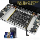 Replacement Battery for Lenovo TB-9707F / L21C2P32 6400mAh Li-Polymer 3.87V (Cameron Sino)