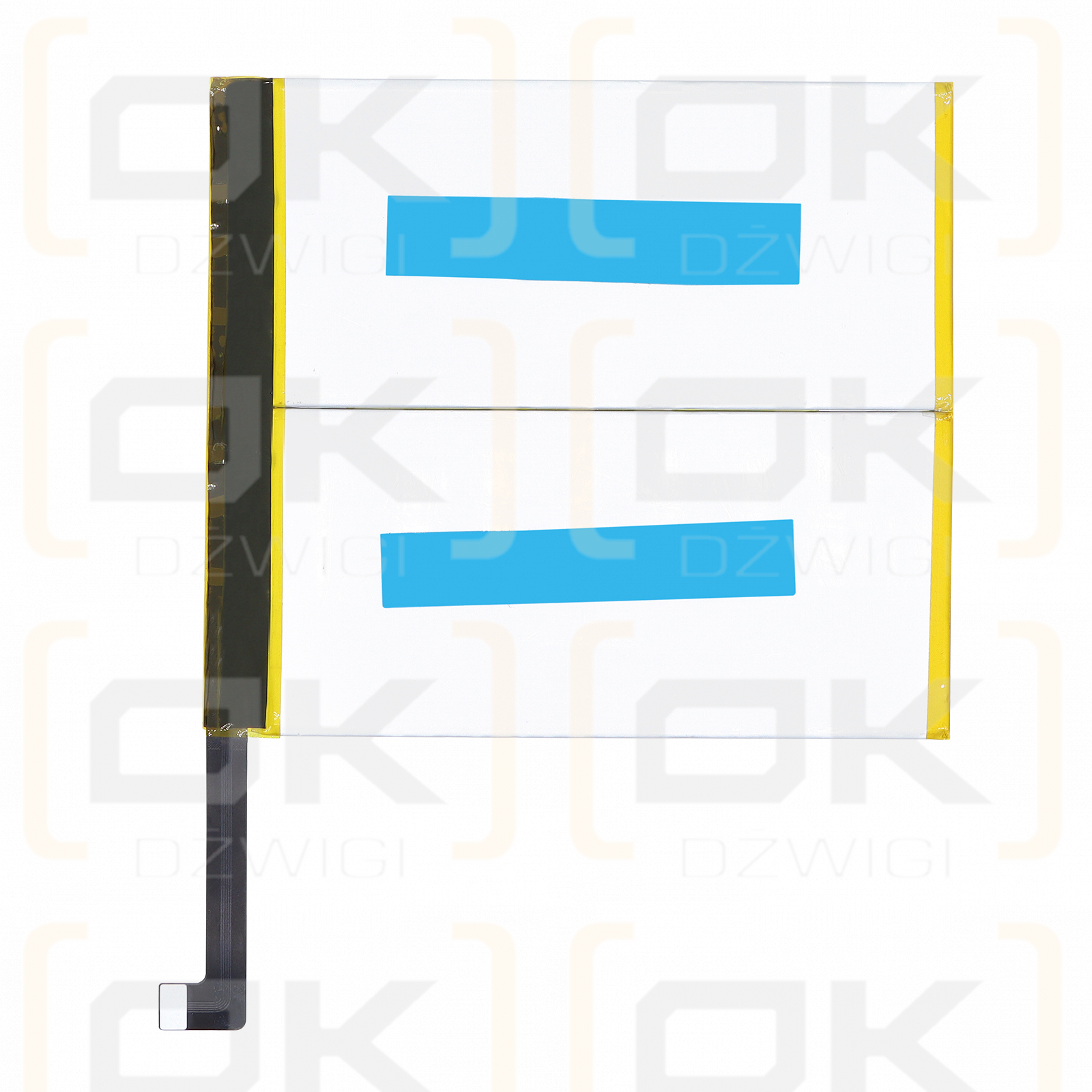 Replacement Battery for Lenovo TB-9707F / L21C2P32 6400mAh Li-Polymer 3.87V (Cameron Sino)