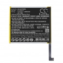 Replacement Battery for Lenovo TB-9707F / L21C2P32 6400mAh Li-Polymer 3.87V (Cameron Sino)