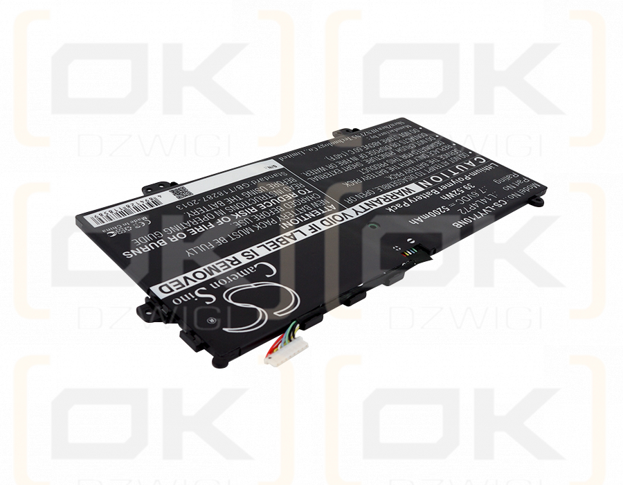 Lenovo Yoga 700-11ISK(80QE0027GE) / L14L4P72 5200mAh Li-polímero 7.6V (Cameron Sino)