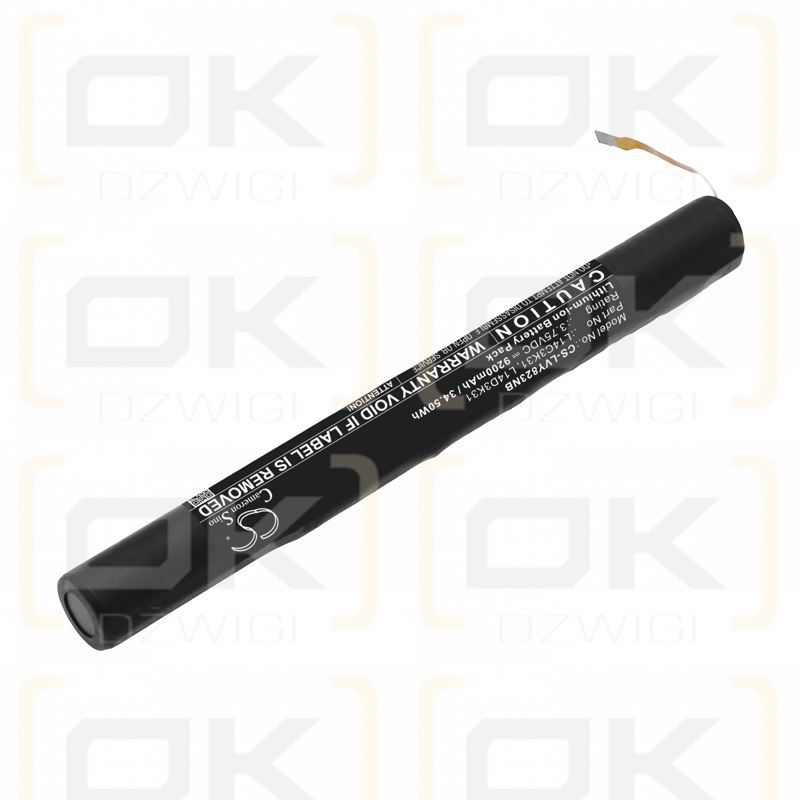 Lenovo YT2-830 / L14C3K31 9200mAh Li-ion 3.75V (Cameron Sino)