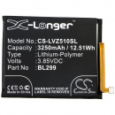 Lenovo L78071 / BL299 3250mAh Li-Polímero 3.85V (Cameron Sino)