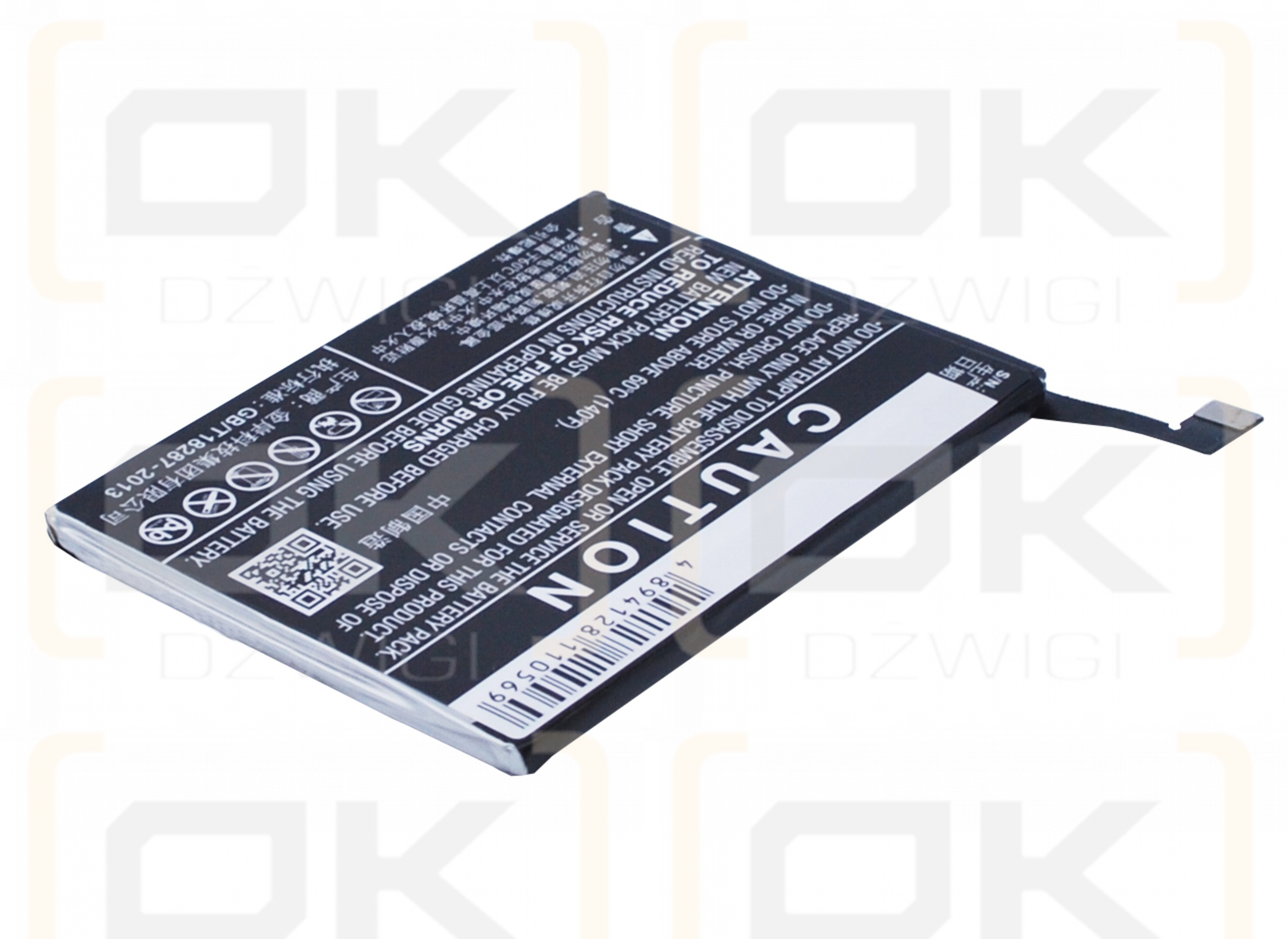 Lenovo Vibe Max Z90-7 / BL246 2900mAh Li-Polymer 3.8V (Cameron Sino)