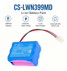 Ersatzakku für Lowenstein Leoni Plus / H2B399 5200 mAh Li-Ion 10,8 V (Cameron Sino)