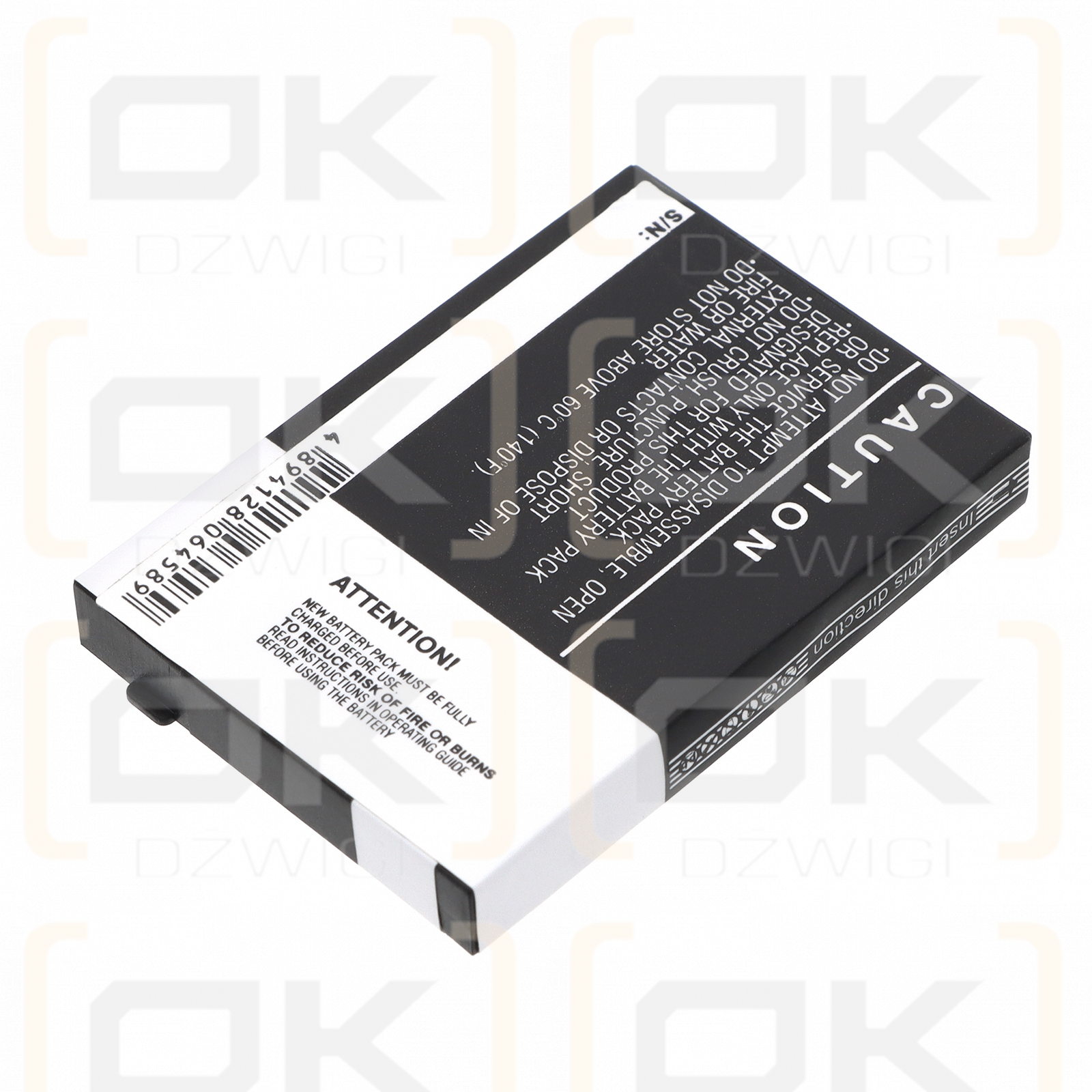 LOCKTEC WP04/1010150001 1100 мАч Li-ion 3,7 В (Cameron Sino)