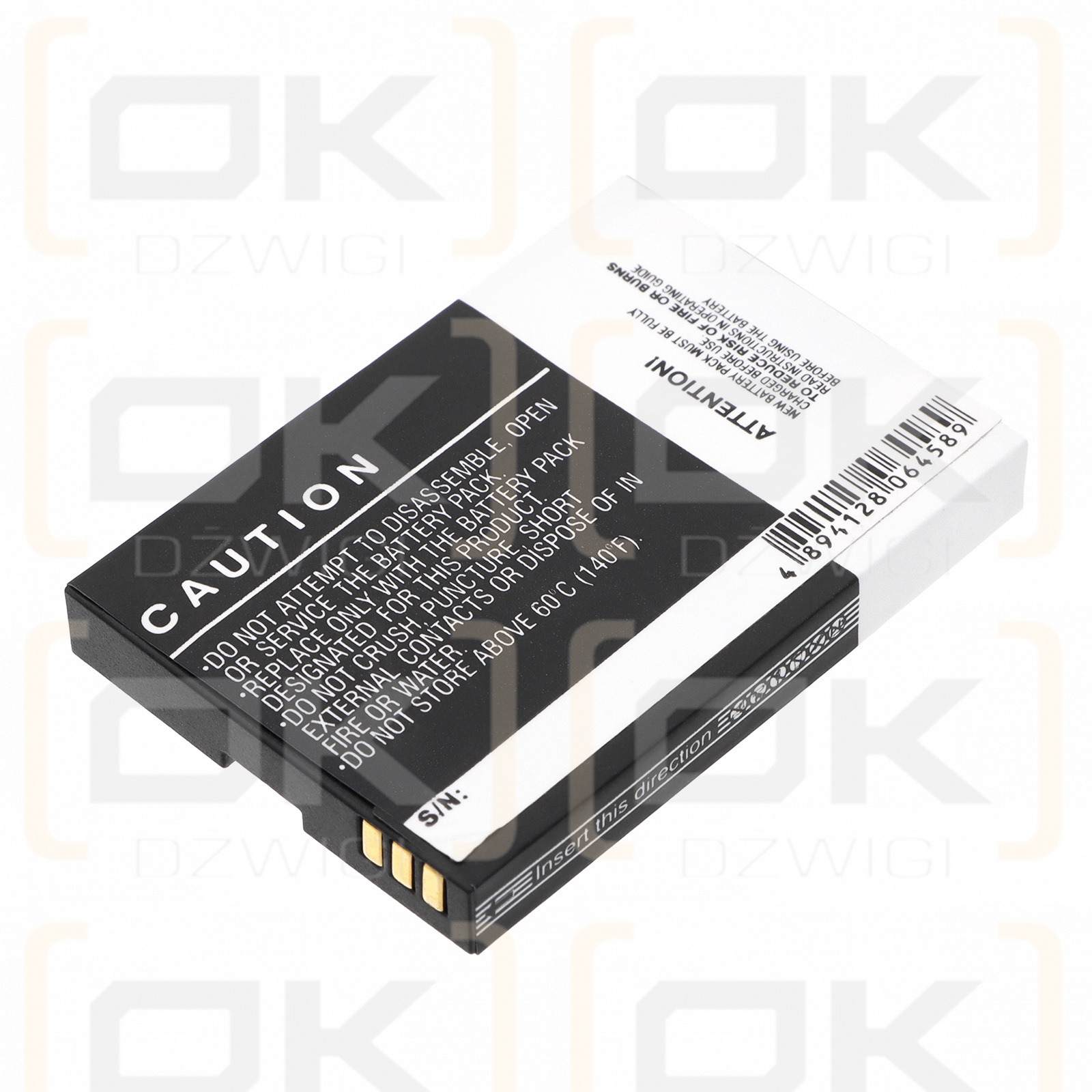 LOCKTEC WP04/1010150001 1100 мАч Li-ion 3,7 В (Cameron Sino)