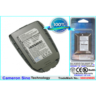 LG VI-5225 / LGLI-ADYM 1000 mAh Li-ion 3.7 V (Cameron Sino)