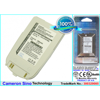 LG 7070 800 mAh Li-ion 3.7 V (Cameron Sino)