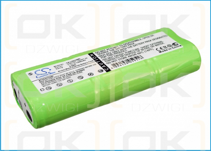 Honeywell 2286 / 00-864-00 1200mAh Ni-MH 7.2V (Cameron Sino)