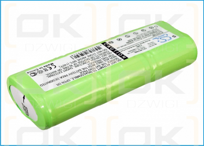 Honeywell 2286 / 00-864-00 1200mAh Ni-MH 7.2V (Cameron Sino)