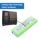 Honeywell 2286 / 00-864-00 1200 mAh Ni-MH 7,2 V (Cameron Sino)