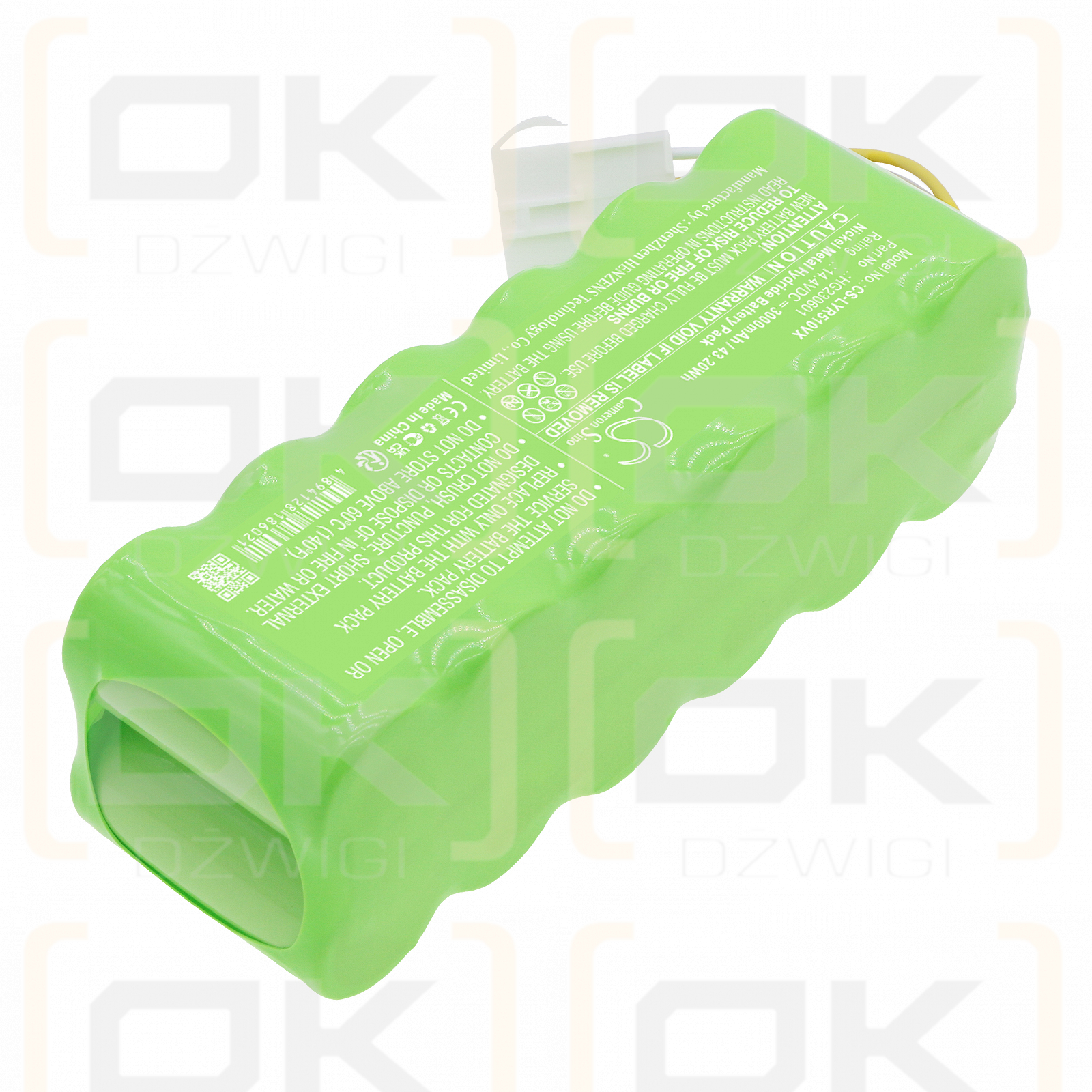 LEXY R510-1 / HG230601 3000 mAh Ni-MH 14,4 V (Cameron Sino)