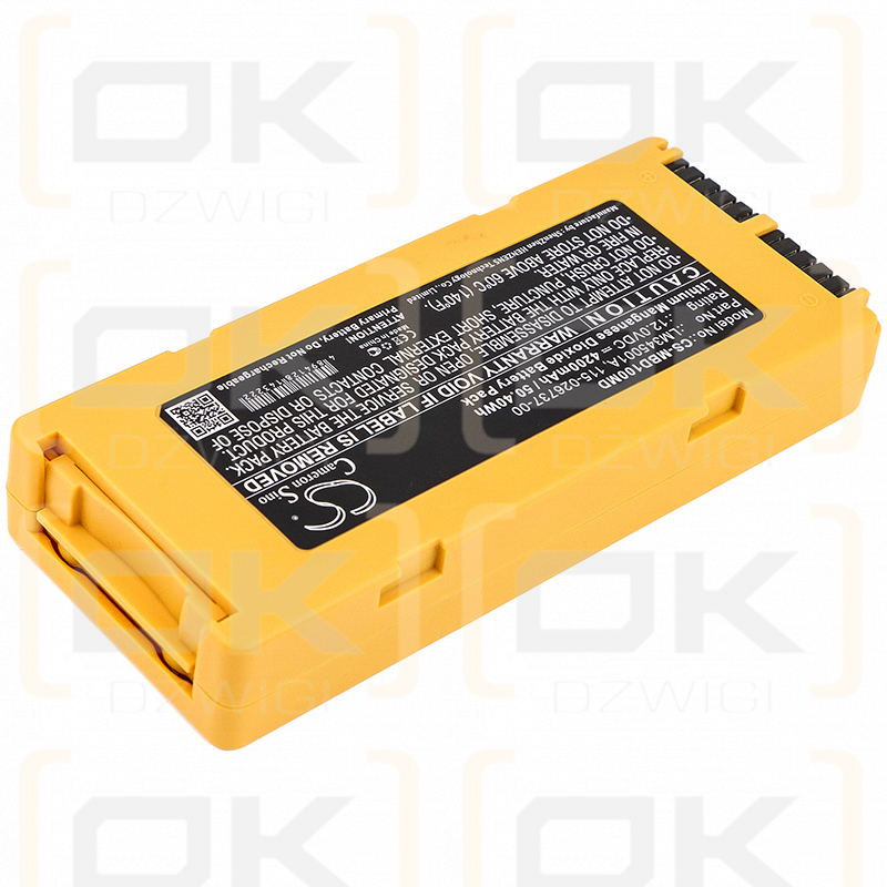 Mindray BeneHeart D1 / LM345001A 4200mAh Li-MnO2 12.0V (Cameron Sino)