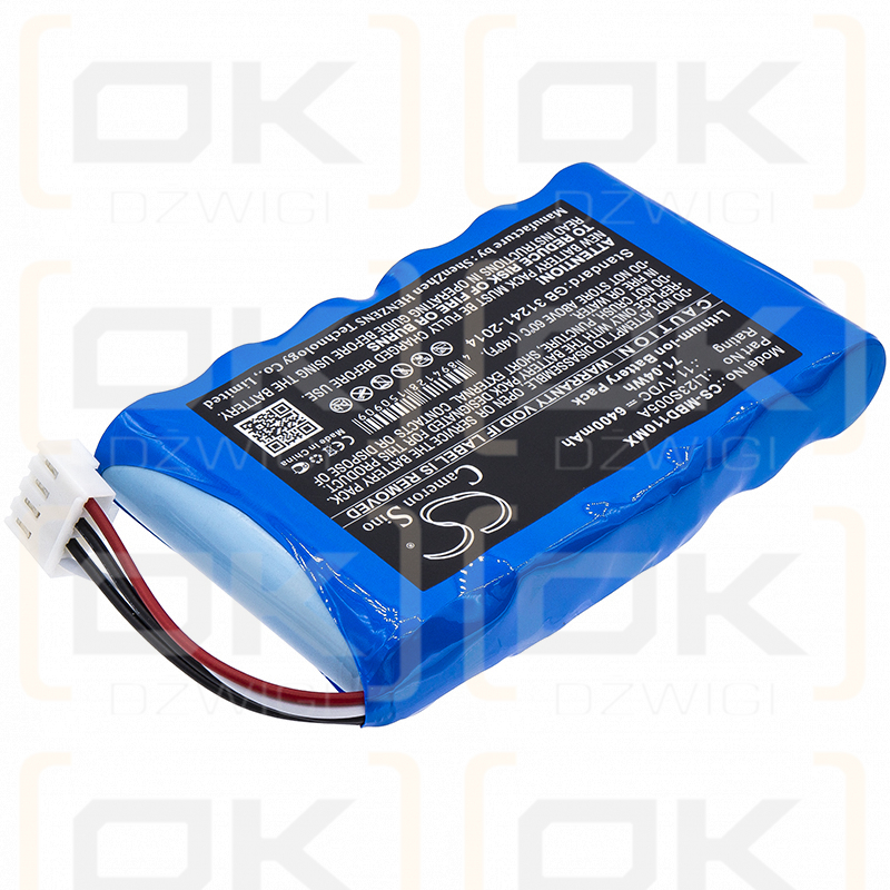 Mindray Umec10 / LI23S005A 6400 mAh Li-Ion 11,1 V (Cameron Sino)