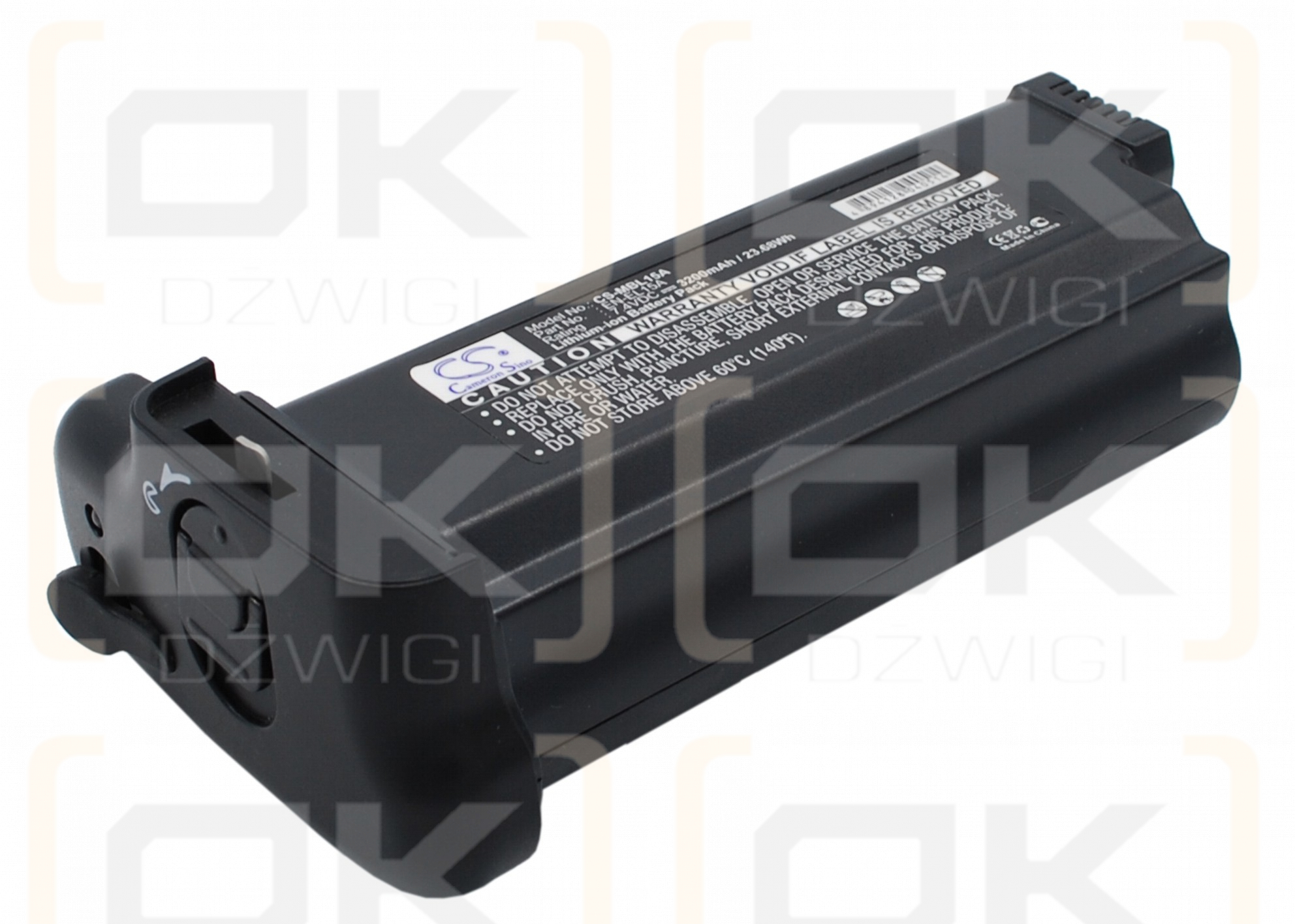 NiKon D7000 / EN-EL15A 3200 mAh Li-ion 7.4 V (Cameron Sino)