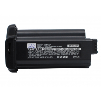 NiKon D7000 / EN-EL15A 3200 mAh Li-ion 7.4 V (Cameron Sino)