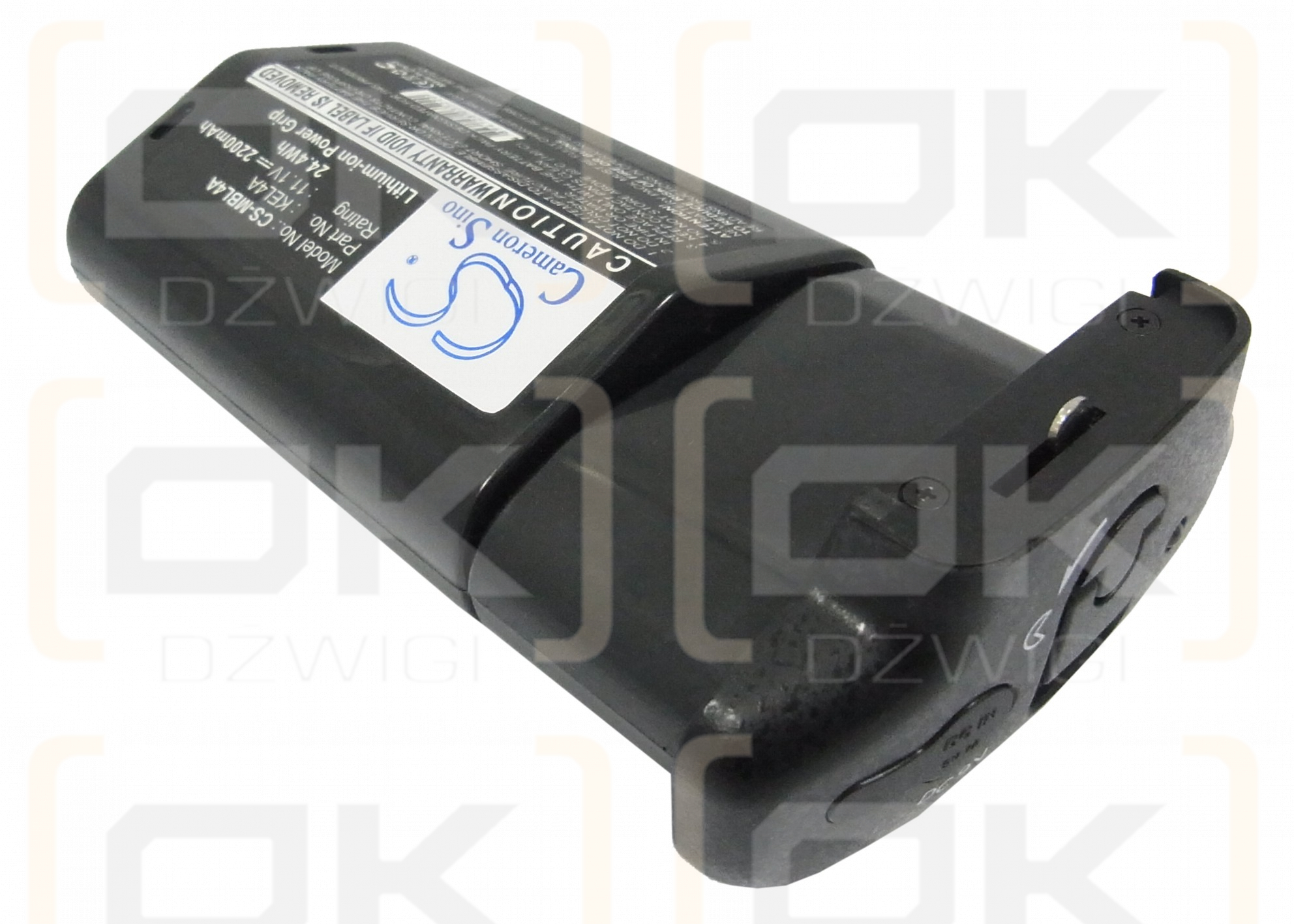 NiKon D300 / KEL4A 2200 mAh Li-ion 11.1 V (Cameron Sino)