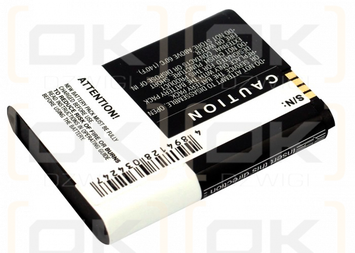 Motorola Backflip i886 / BN80 1100 mAh Li-Ion 3,7 V (Cameron Sino)