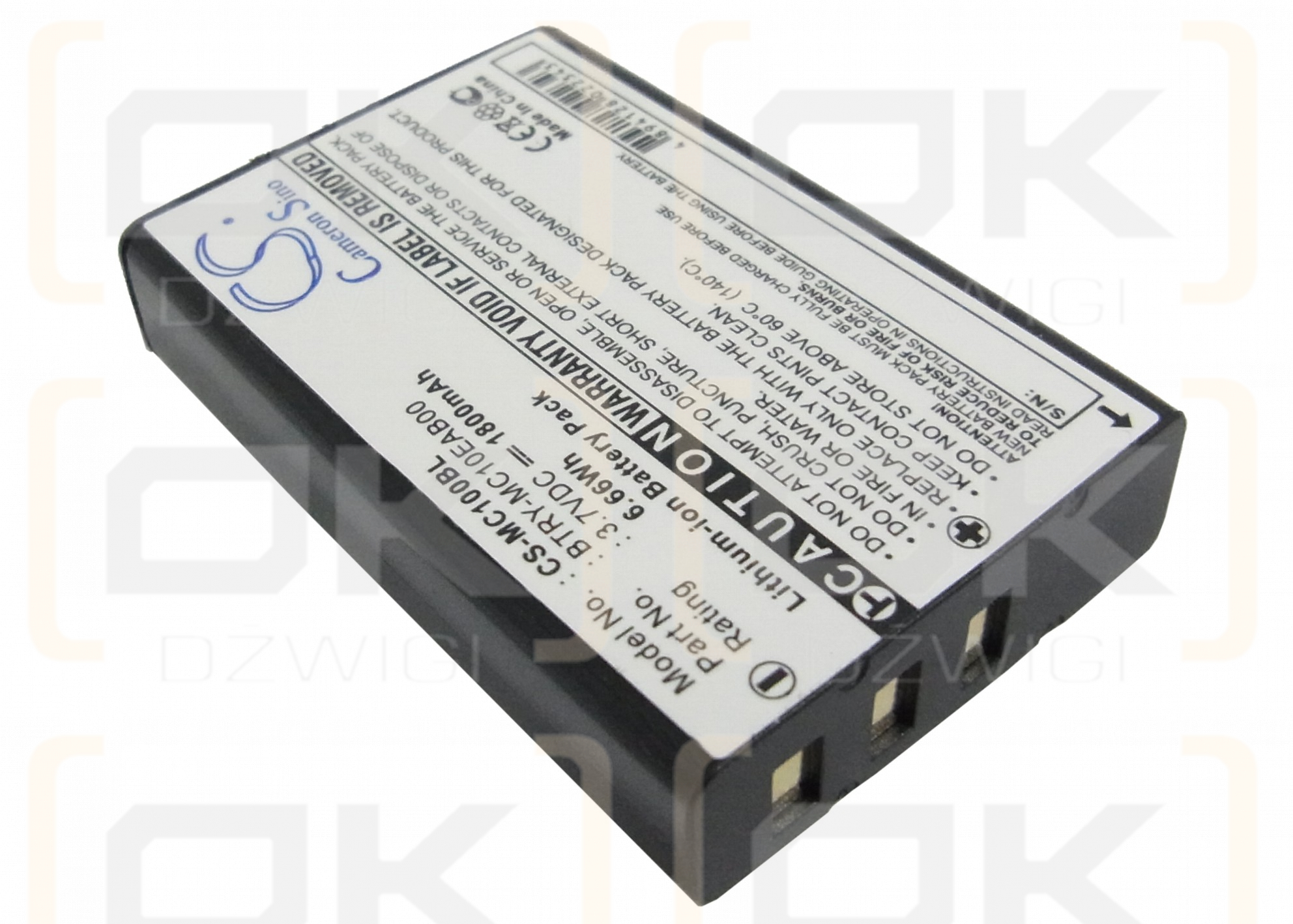 Intermec CN1/73659 1800mAh Li-ion 3.7V (Cameron Sino)