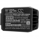 Motorola MC2180 / 82-105612-01 1200mAh Li-Polymer 3.7V (Cameron Sino)