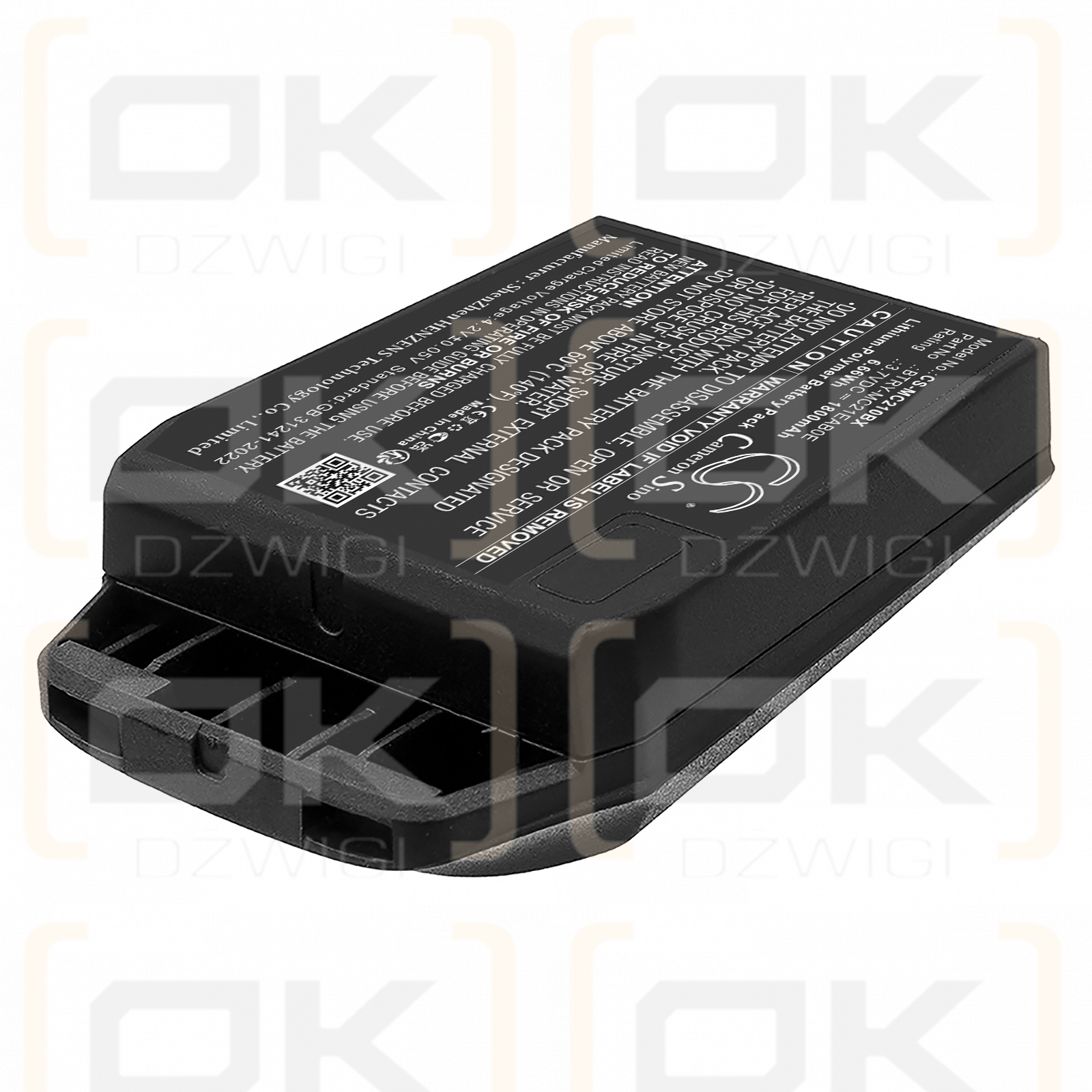 Motorola MC2180 / 82-105612-01 1800 mAh Li-Polymer 3,7 V (Cameron Sino)