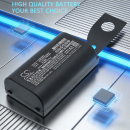 Referenz MC3090S-LC28SBAGER / 55-060112-86 6800 mAh Li-Ion 3,7 V (Cameron Sino)