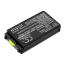 Zebra MC3190-SL4H12E0U / BTRY-MC3XKABOE 2500mAh Li-polímero 3.7V (Cameron Sino)