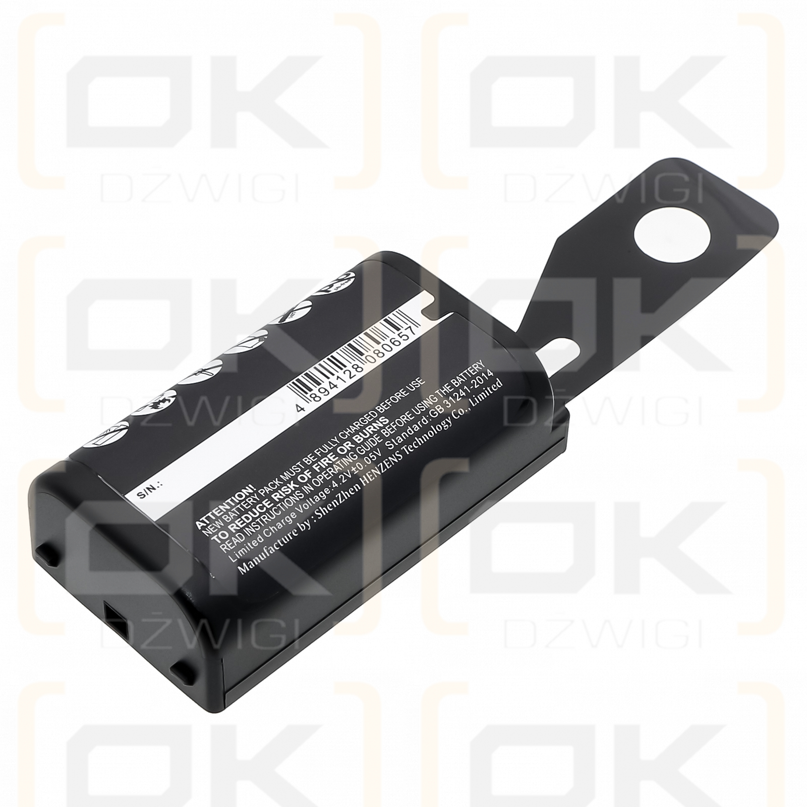 Zebra / BTRY-MC3XKABOE 4400mAh Li-ion 3.7V (Cameron Sino)
