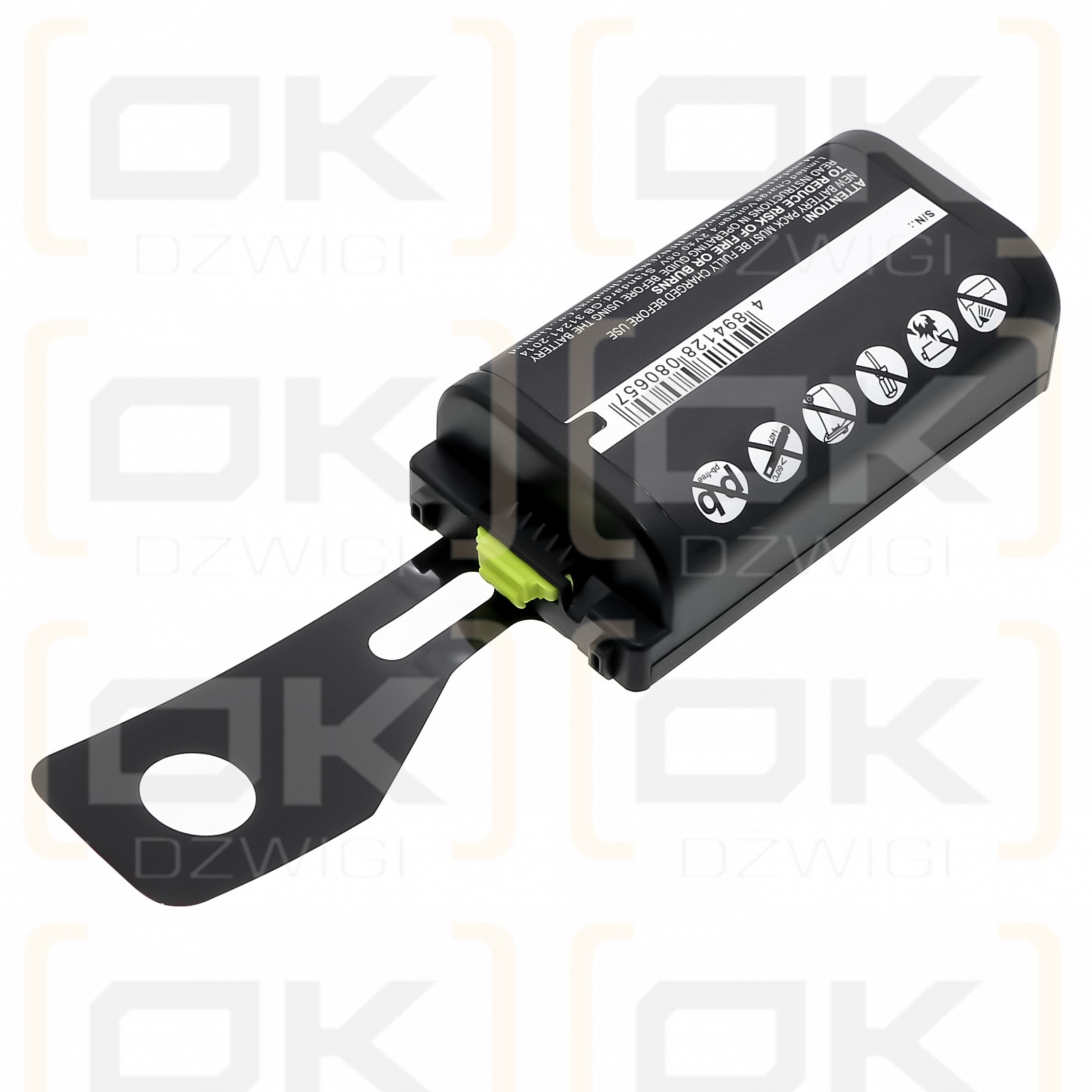 Zebra / BTRY-MC3XKABOE 4400mAh Li-ion 3.7V (Cameron Sino)