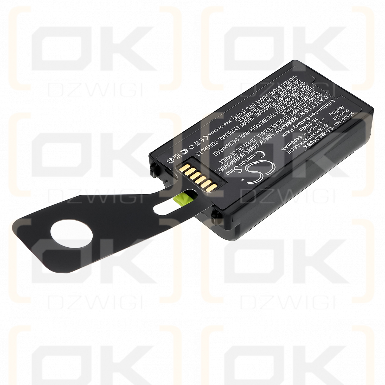 Zebra / BTRY-MC3XKABOE 4400mAh Li-ion 3.7V (Cameron Sino)