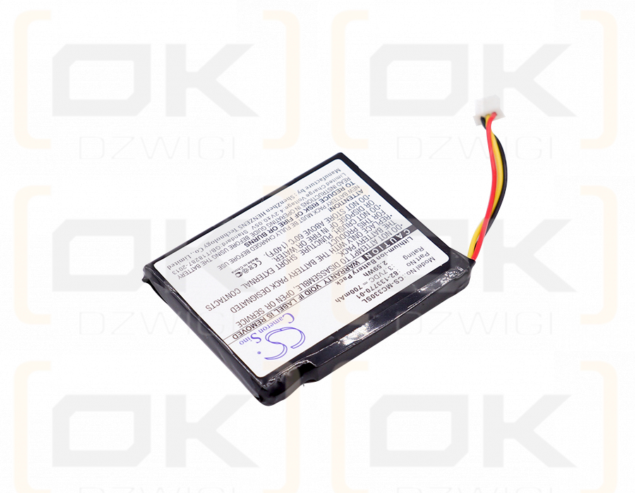 Motorola CS3070 / 82-133770-01 700mAh Li-ion 3.7V (Cameron Sino)