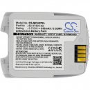 Motorola CS4070-SR / BTRY-CS40EAB00-04 950mAh Li-ion 3.7V (Cameron Sino)