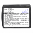 Referenz MC5040 / BTRY-MC50EAB02 3600 mAh Li-Ionen 3,7 V (Cameron Sino)