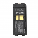 Symbol MC9596 / BTRY-MC95IABA0 4600mAh Li-ion 3.7V (Cameron Sino)