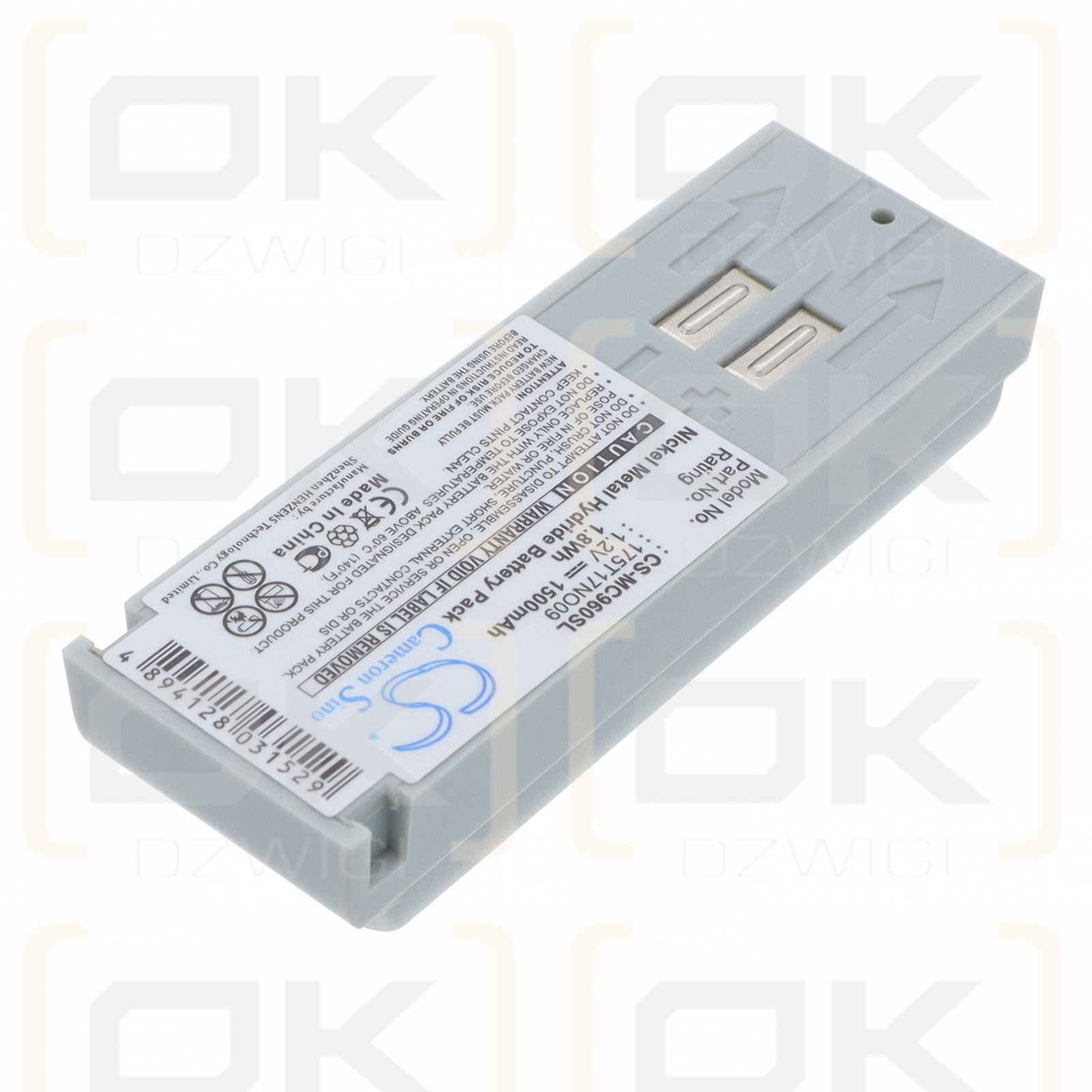 Трансивер 3M C1025 / 175T17NO09 1500 мАч Ni-MH 1,2 В (Cameron Sino)