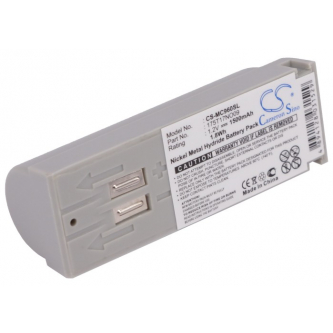 Transceptor 3M C1025 / 175T17NO09 1500mAh Ni-MH 1.2V (Cameron Sino)