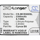 Mobistel Cynus E6 / Cynus E6 2300 mAh Li-Polymer 3,8 V (Cameron Sino)