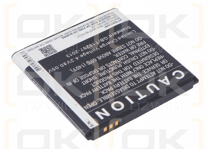 Mobistel MT-7521B / BTY26183 1500mAh Li-ion 3.7V (Cameron Sino)