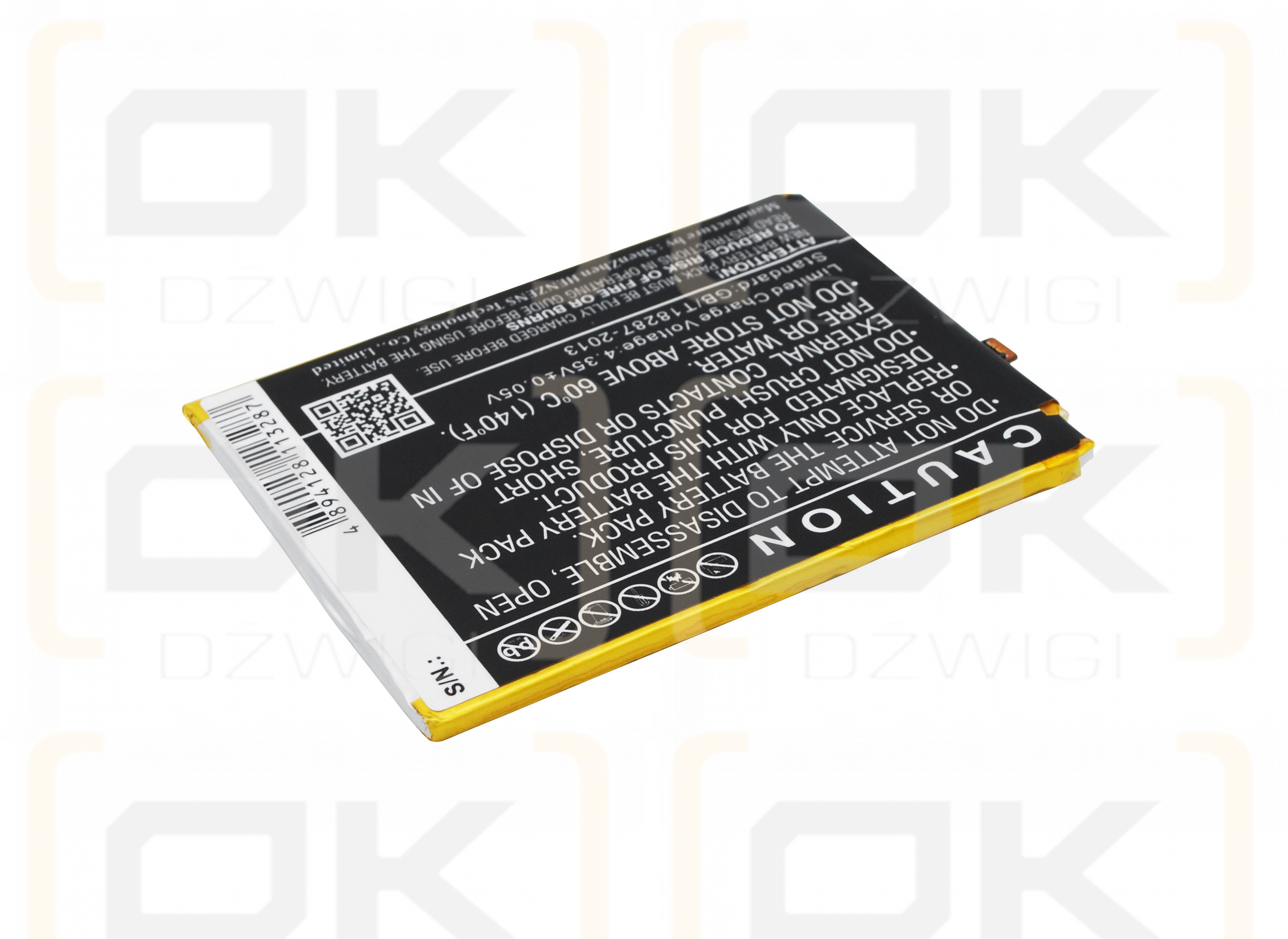 Mobistel Cynus F7 4G / EK16321A100679 2400 mAh Li-Polymer 3.8 V (Cameron Sino)