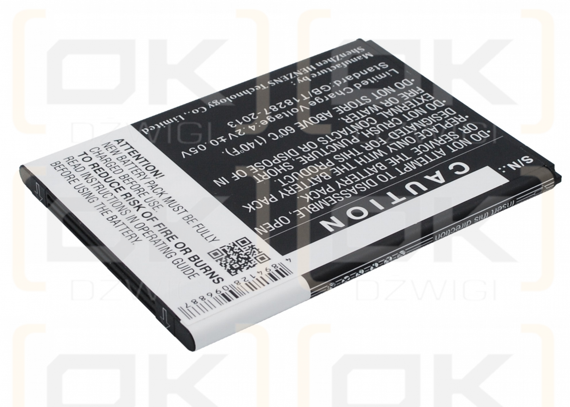 Mobistel Cynus F8 / BTY26189 3000mAh Li-ion 3.7V (Cameron Sino)